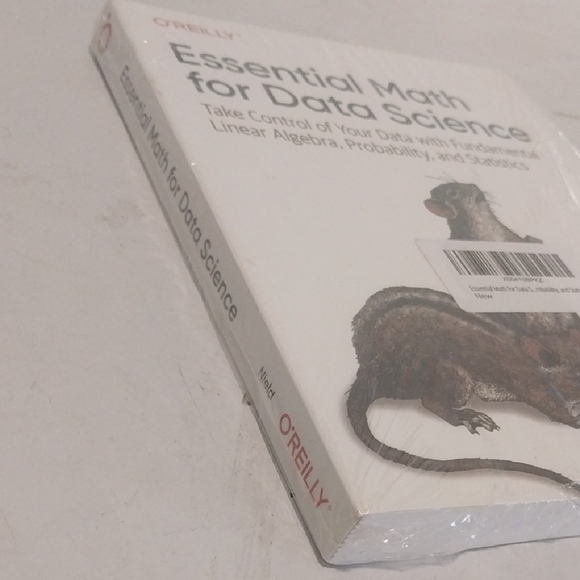 O'Reilly Essential Math for Data Science Book - Picture 2 of 3